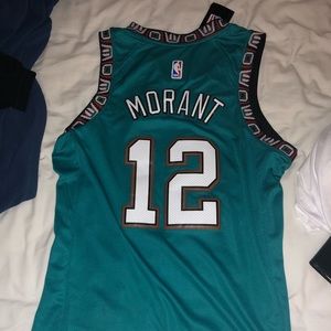 morant jersey throwback